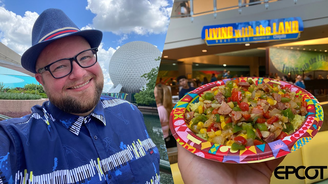 Epcot 2021 | Test Track FastPass & Eating Vegetables From Living With The Land | Walt Disney World