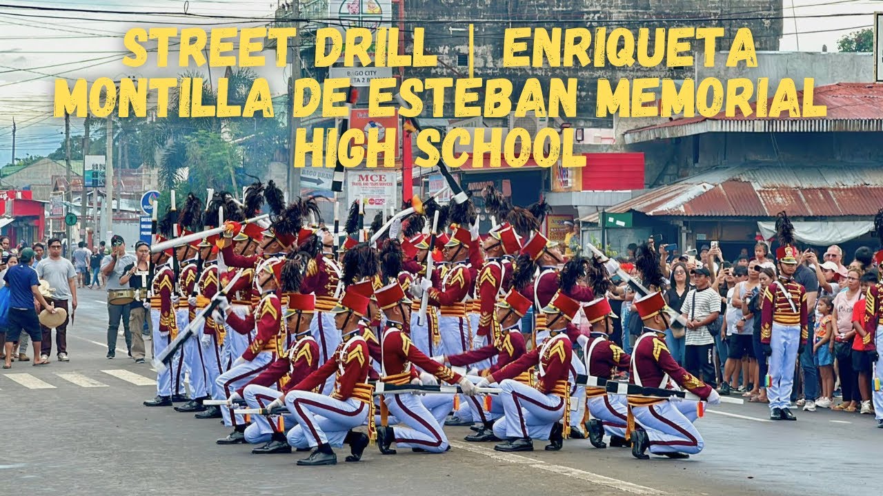 CHAMPION | BAGO FANCY DRILL COMPETITION 2023 | ENRIQUETA MONTILLA DE ESTEBAN MEMORIAL HIGH SCHOOL
