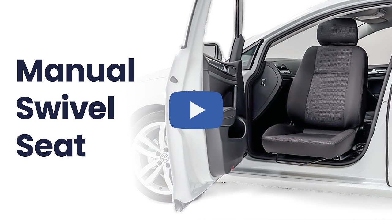 Manual Swivel and Lowering Seat | Easy Vehicle Access from Mobility in Motion