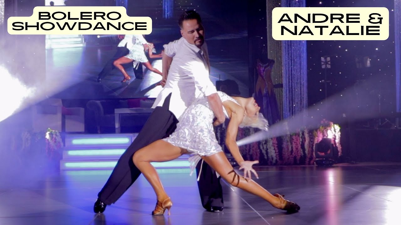 Andre & Natalie Paramonov - Bolero Show - FADS Texas Regional