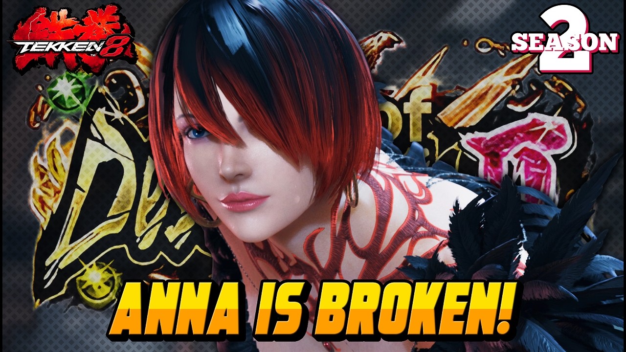Tekken 8 – ANNA Is Broken LI R LI Amazing Gameplay And Combos!