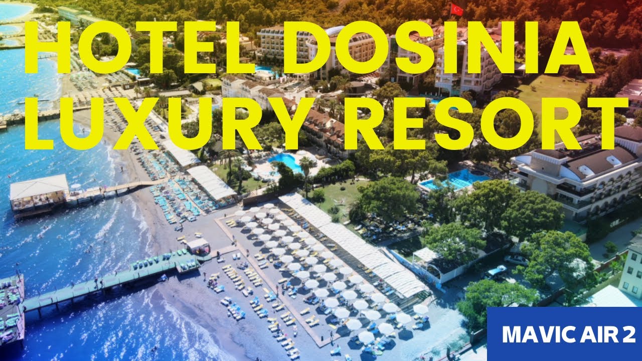 Hotel Dosinia Luxury Resort Mavic air 2 Kemer Turkey