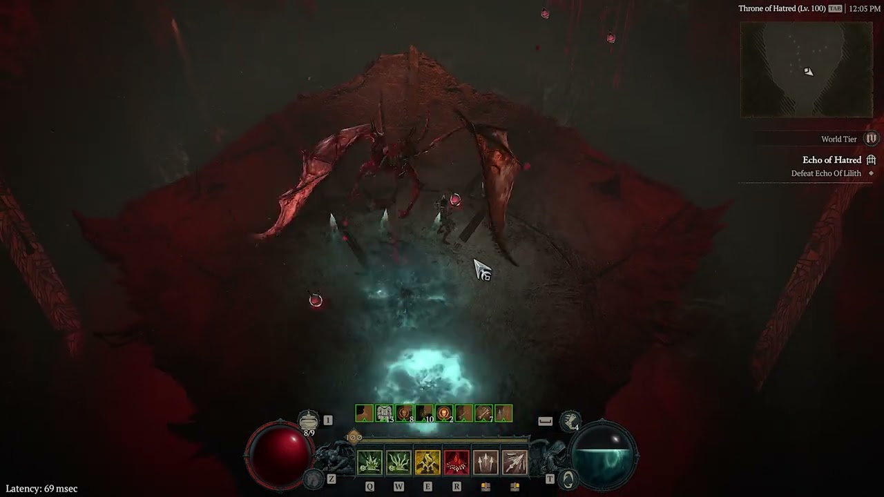 Diablo 4 - Uber Lilith Necromancer
