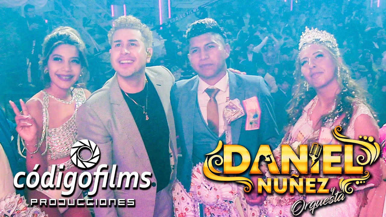 DANIEL NUÑEZ │En Vivo│Boda de José Luis y Rose Mary │Código Films Producciones│2024
