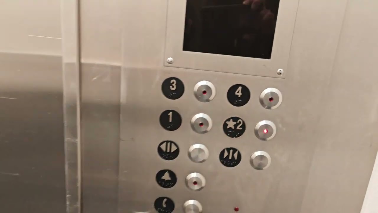 Tejas Elevators at UT Austin University Teaching Center Austin, TX