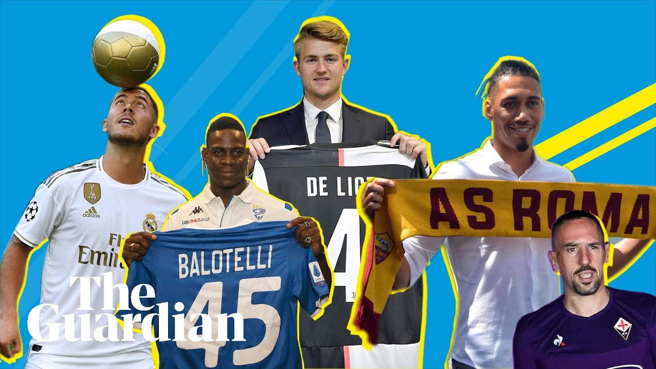 Transfer window 2019: the biggest summer deals from Europe's leading leagues