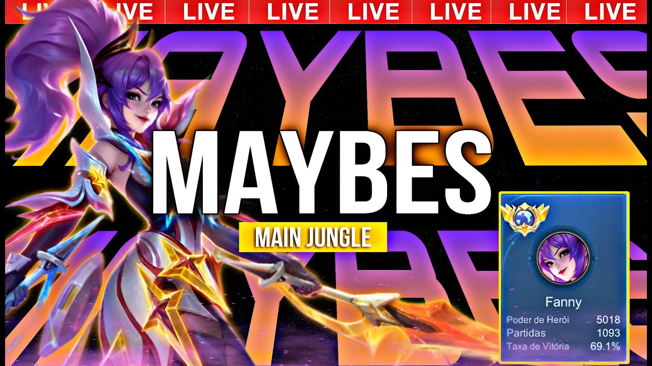 [LIVE ON 11/03] SEASON NOVA & FANNY LEGEND | Mobile Legends Bang Bang