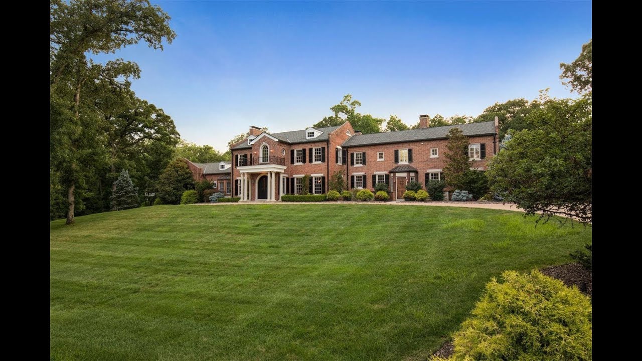 Sprawling Grand Estate in Ladue, Missouri | Sotheby's International Realty