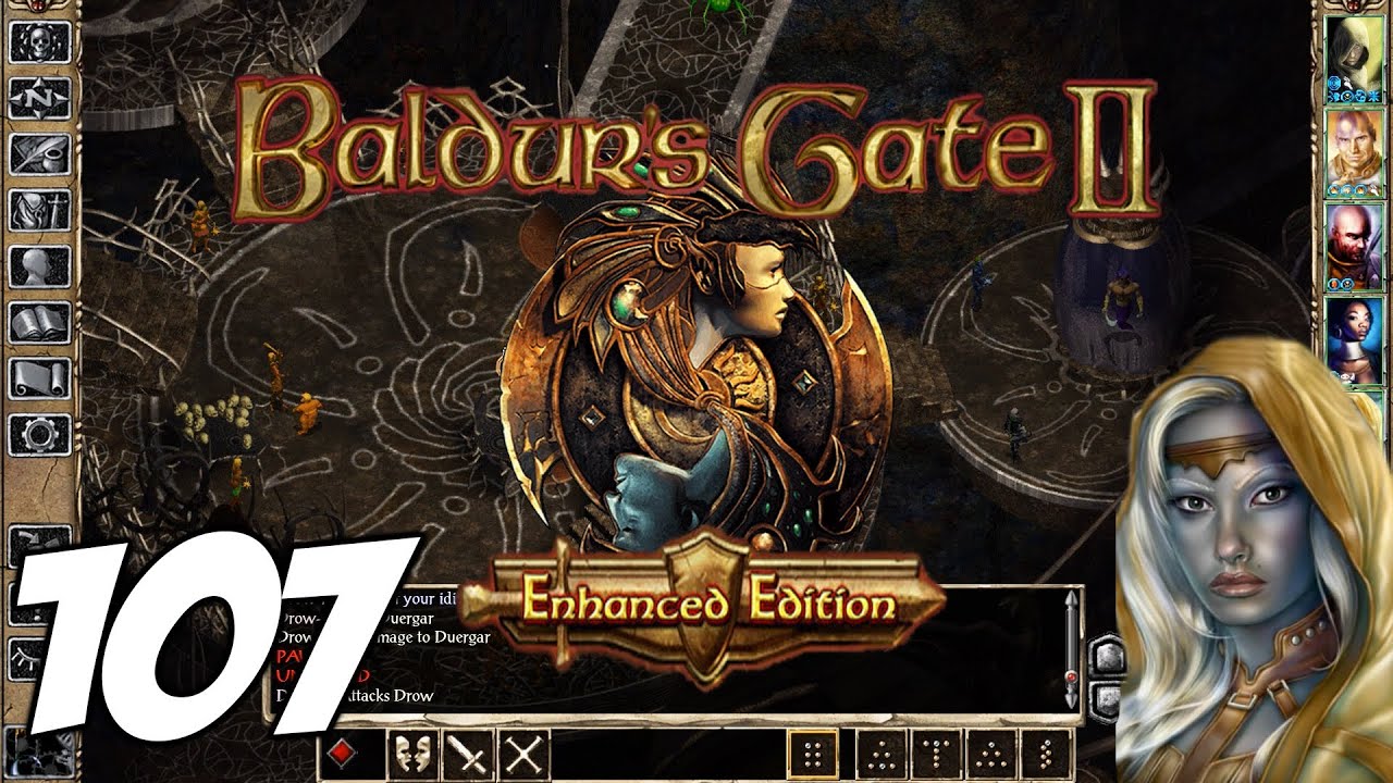 Baldur's Gate II: Enhanced Edition [Часть 107] - Джарлаксл