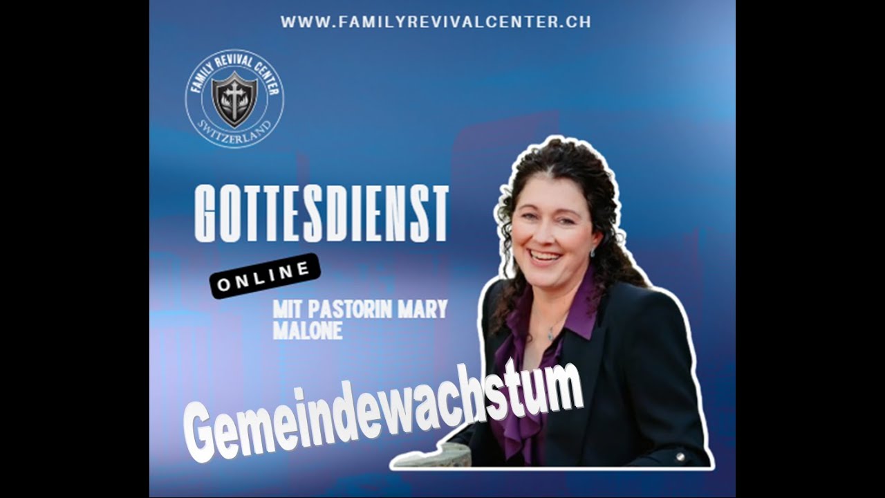 Gemeindewachstum - Pastorin Mary Malone
