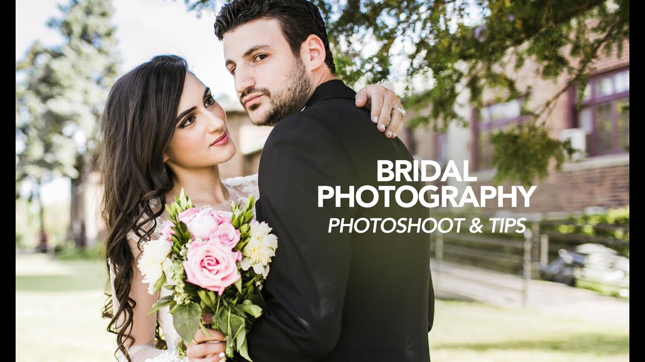 Natural Light Wedding Photography - Tips, Tricks & Posing