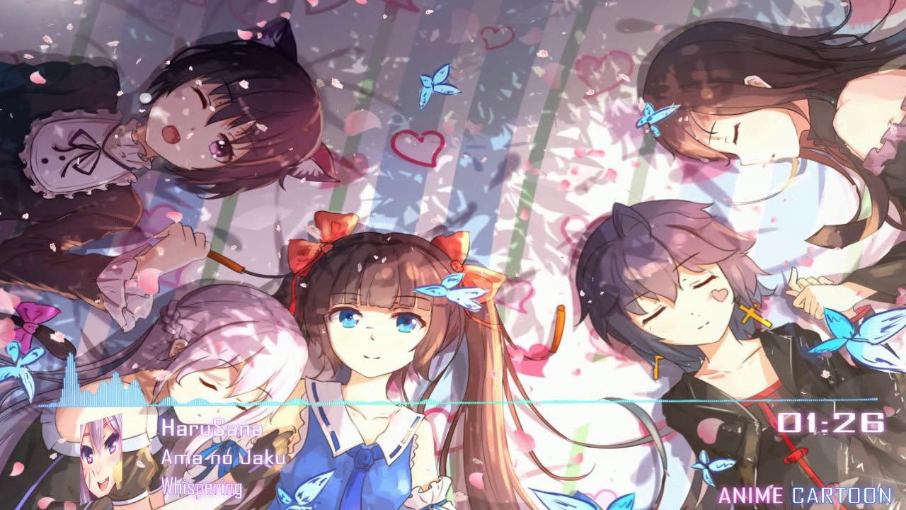 ✿Nightcore✿  Ama no Jaku 【Whispering】