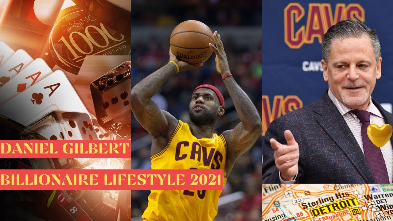 Dan Gilbert - Billionaire Lifestyle