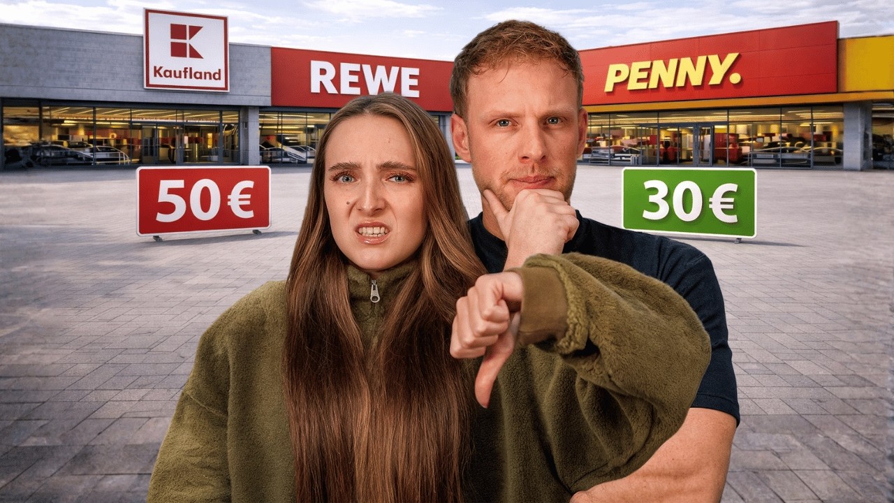 Wir haben 3 Supermärkte verglichen - das Ergebnis überrascht wieder 🤯