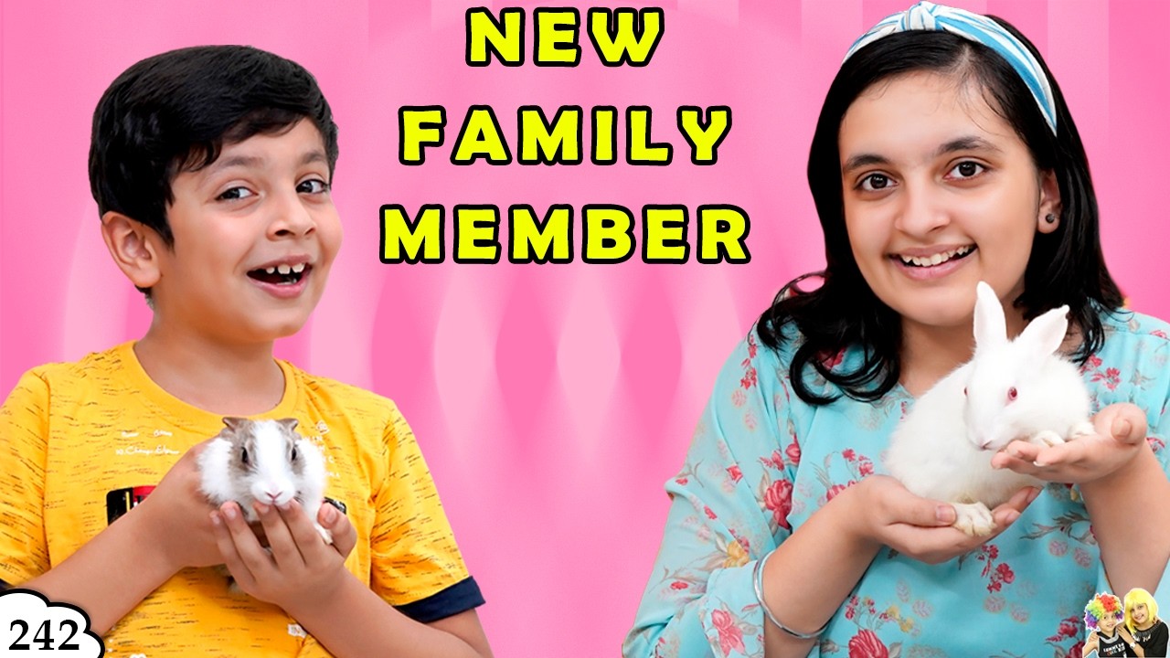 NEW FAMILY MEMBER | Apna pet aagaya | Short movie of our pets | Aayu and Pihu Show