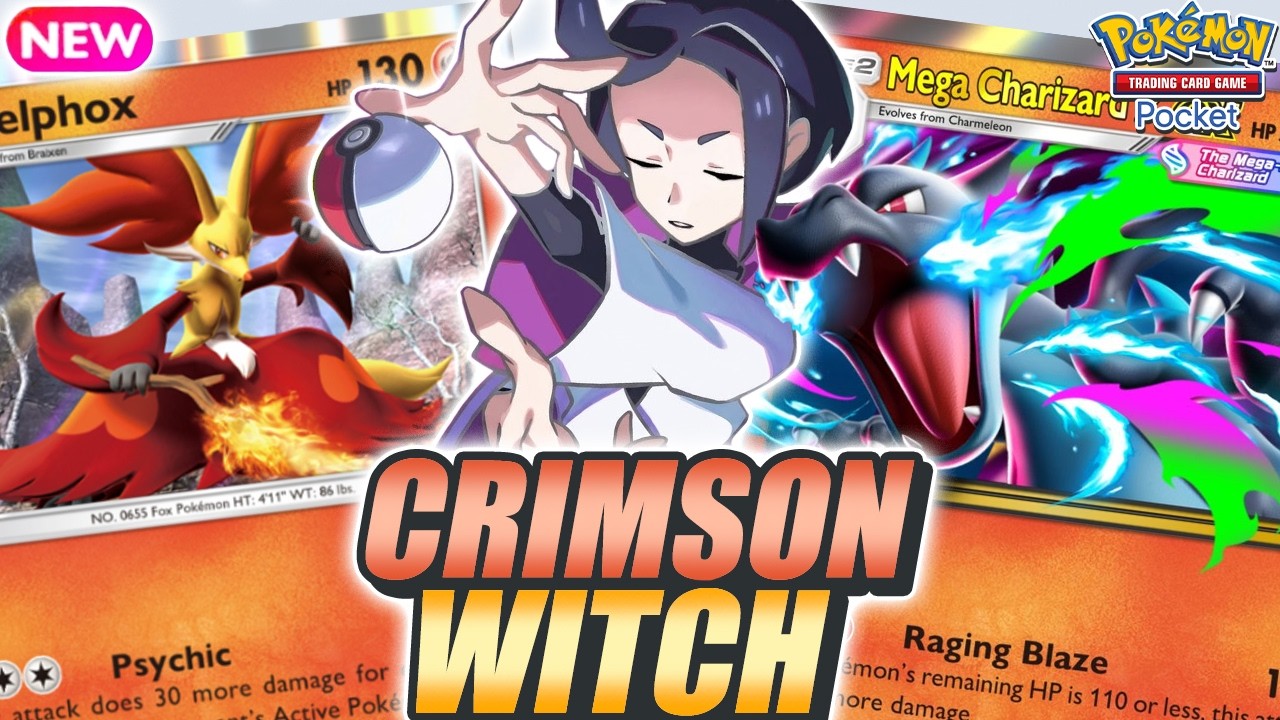 MASSIVE DAMAGE ! PSYCHIC Unlocks DELPHOX True Power ! - Pokemon TCG Pocket