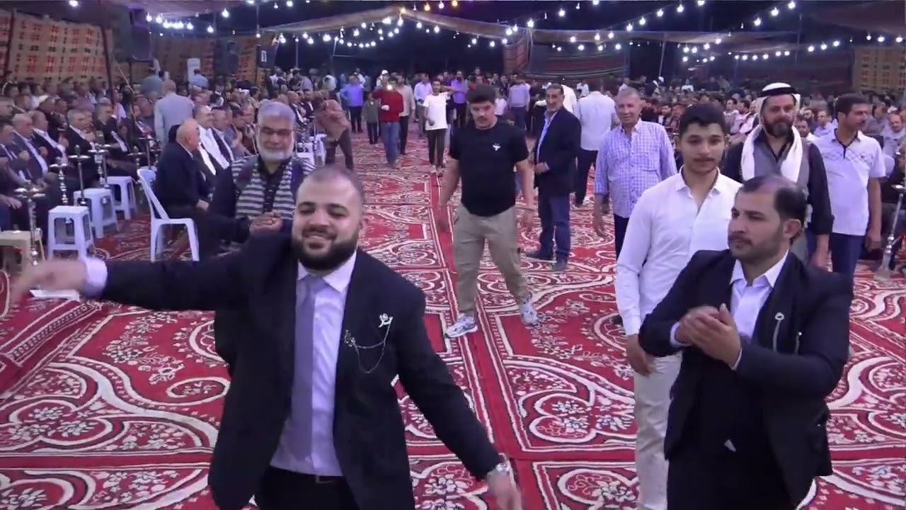 حفل زفاف ماهر البابا  3