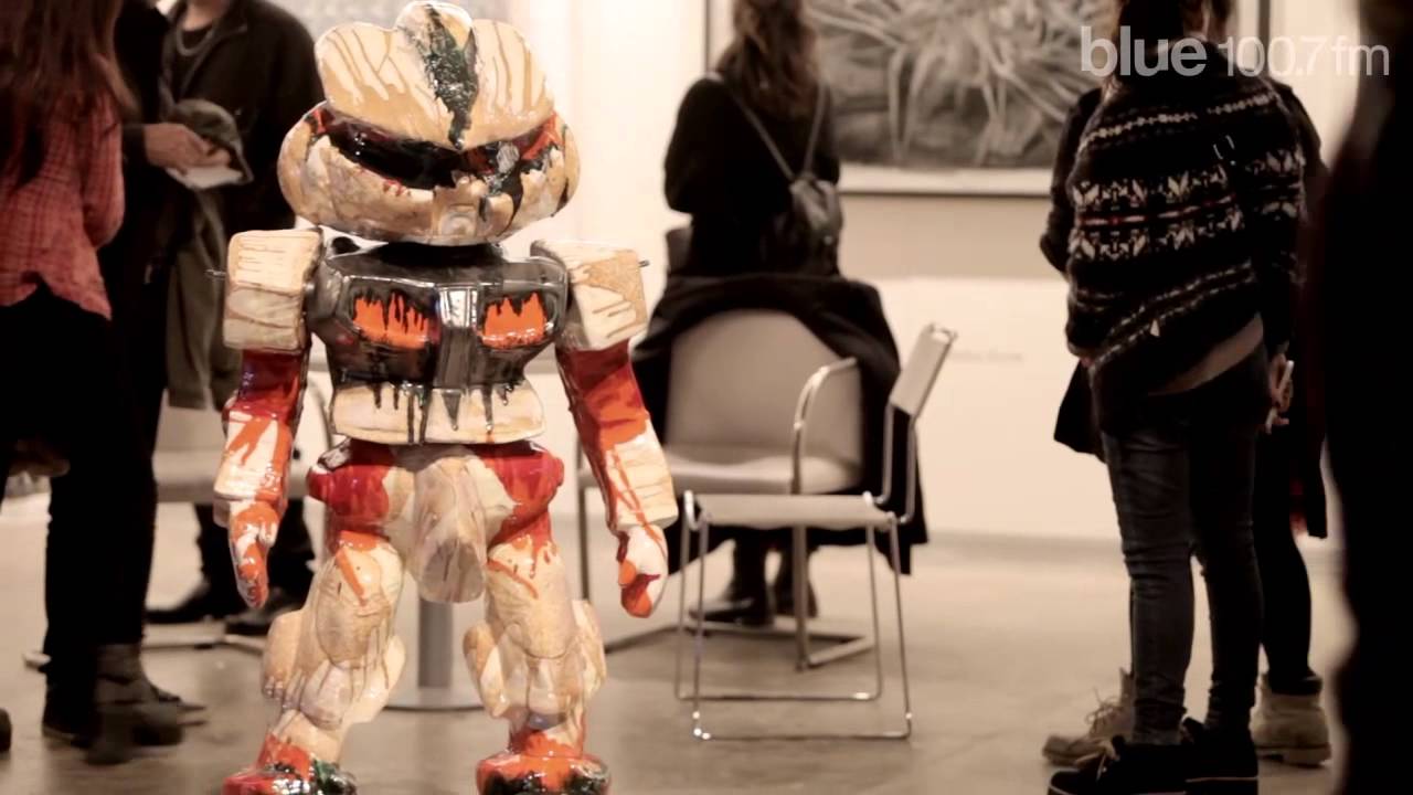 Blue 100.7 FM en ArteBa 2014
