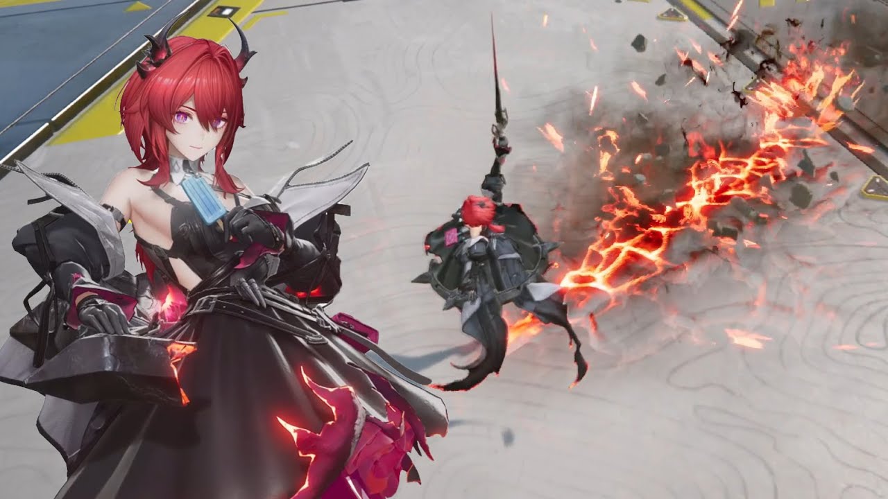 Arknights Endfield: Laevatain (Surtr) Gameplay