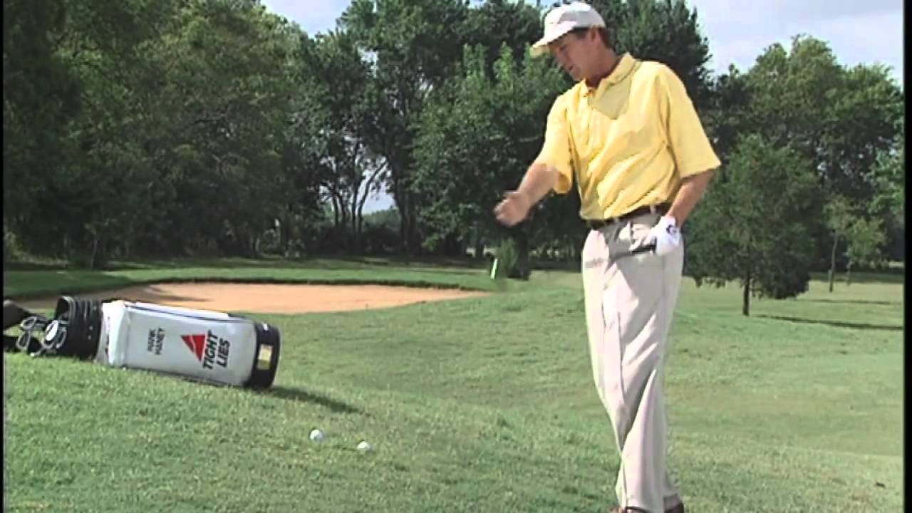 Hank Haney: Ball Above Your Feet