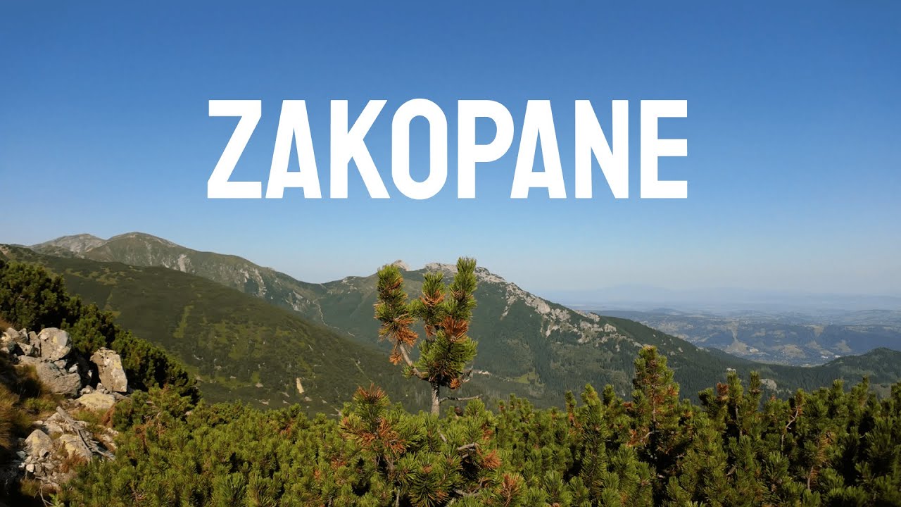 Zakopane. Восхождение на Kasprowy wierch.