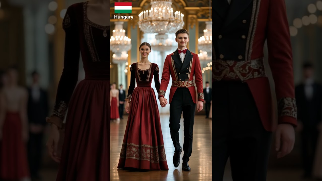 &ldquo;Waltz of Elegance: Royal Couples on the Runway&rdquo; #WaltzRunway #RoyalCouple#ElegantFashion