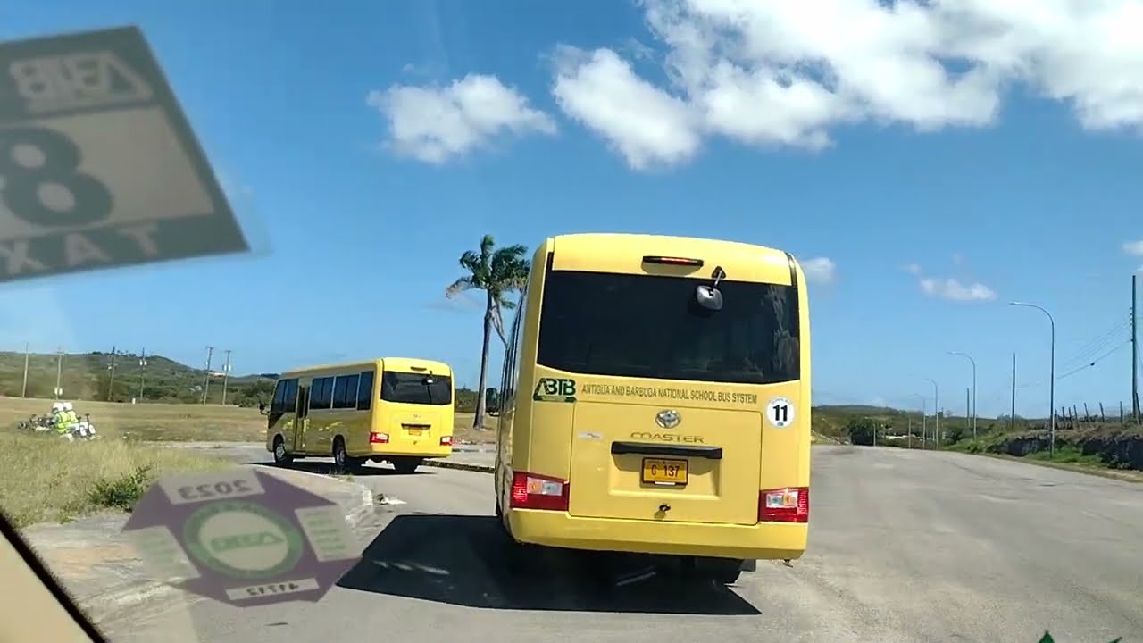 Antigua & Barbuda vs. Barbados CONCACAF Nations League 2023: Pre-match Journey to the Stadium