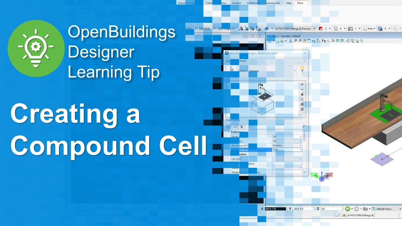 Creating a Compound Cell