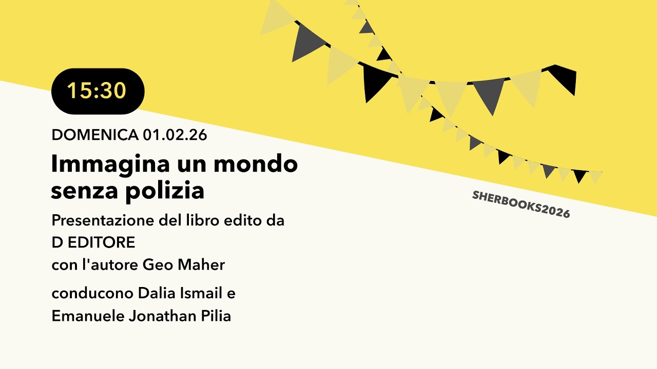 Sherbooks26 - Immagina un mondo senza polizia.