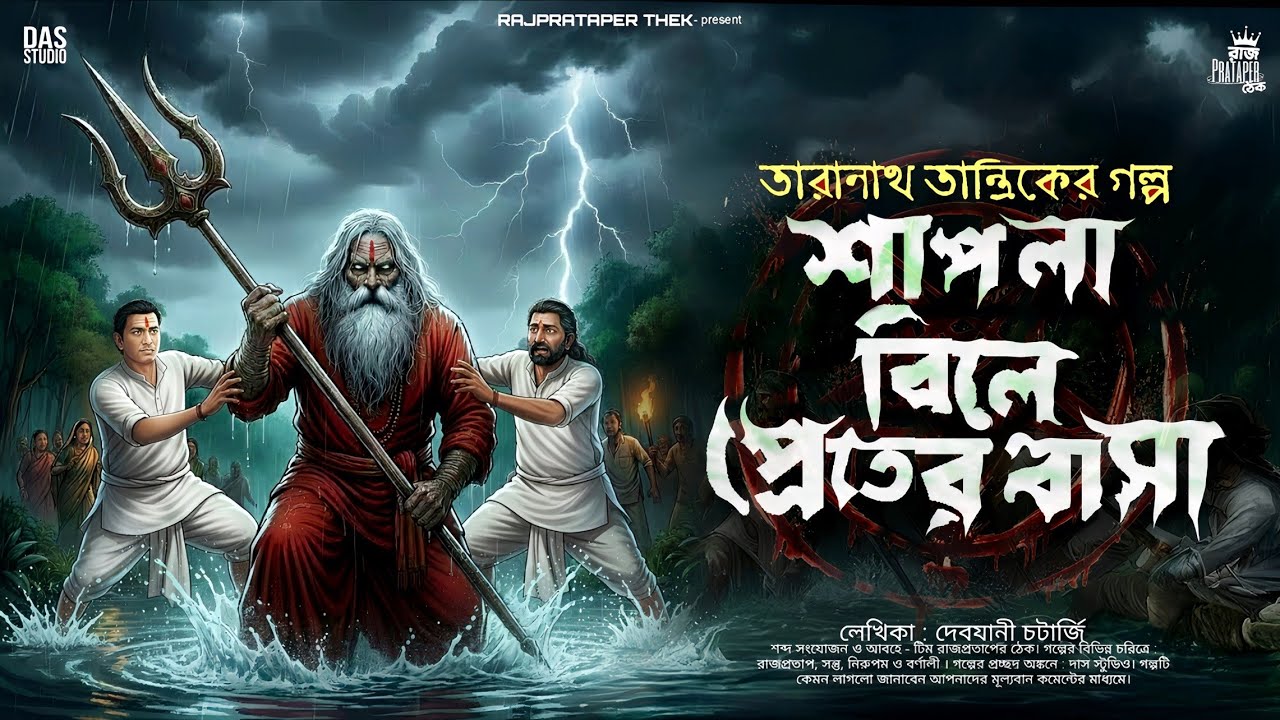 তারানাথ তান্ত্রিকের গল্প - শাপলা বিলে প্রেতের বাসা | TARANATH TANTRIK | TARANATH TANTRIK NEW STORY |