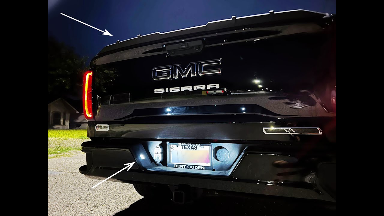 Installing Spoiler/Wing on my 2023 GMC Elevation & adding PUTCO LED's
