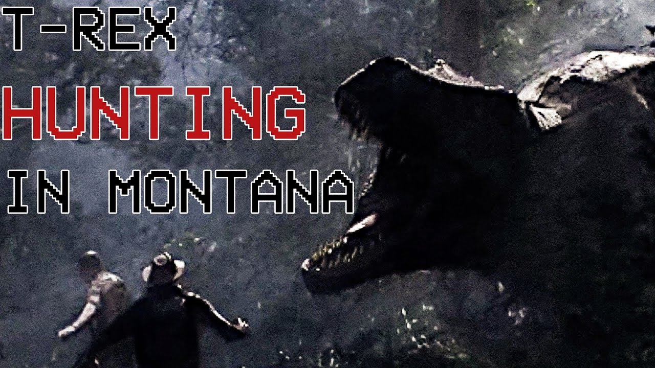 T-Rex Is Hunting The Woods Of Montana