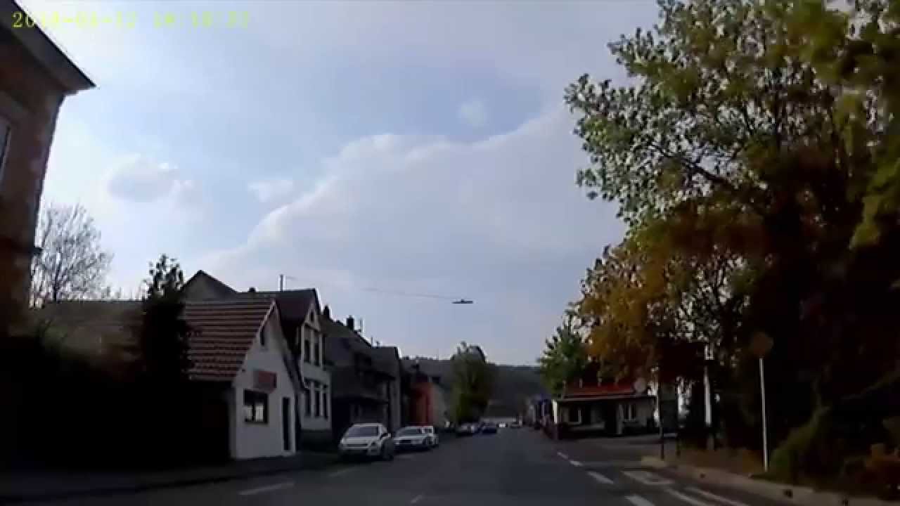D: Lichtenfels. Fahrt durch die Stadt. April 2014