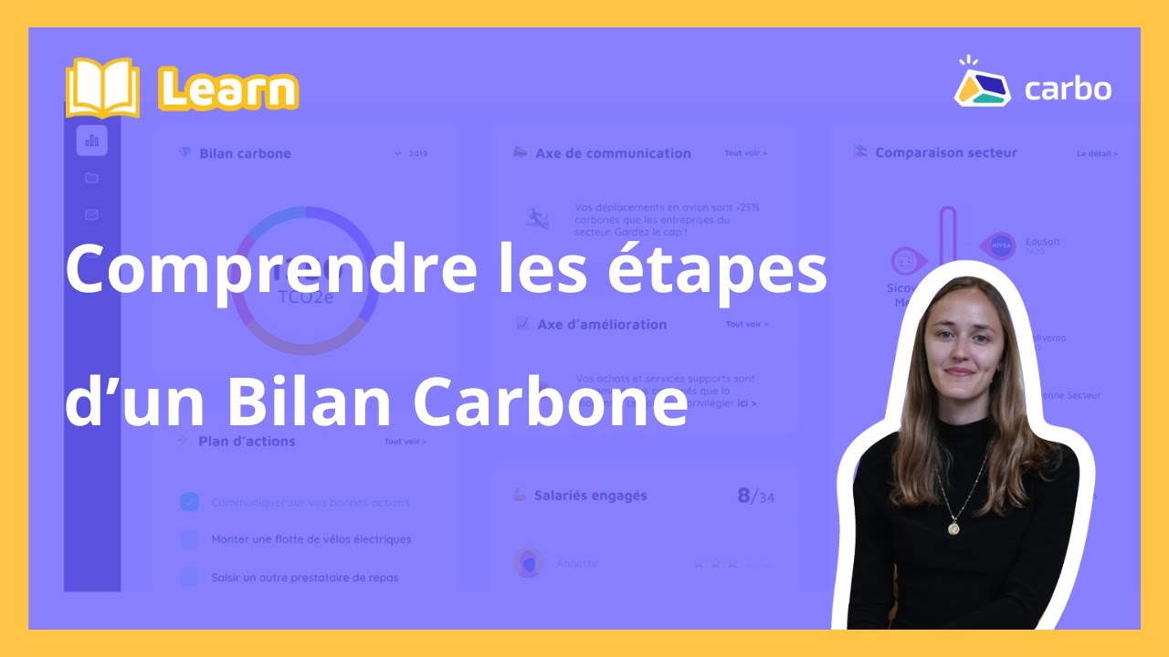 [LEARN] - 1 min pour comprendre : Les étapes du bilan carbone