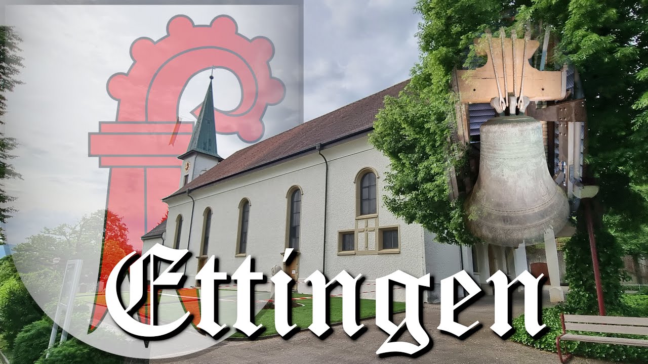 Ettingen (CH - BL) Glocken der kath. Kirche St. Peter und Paul