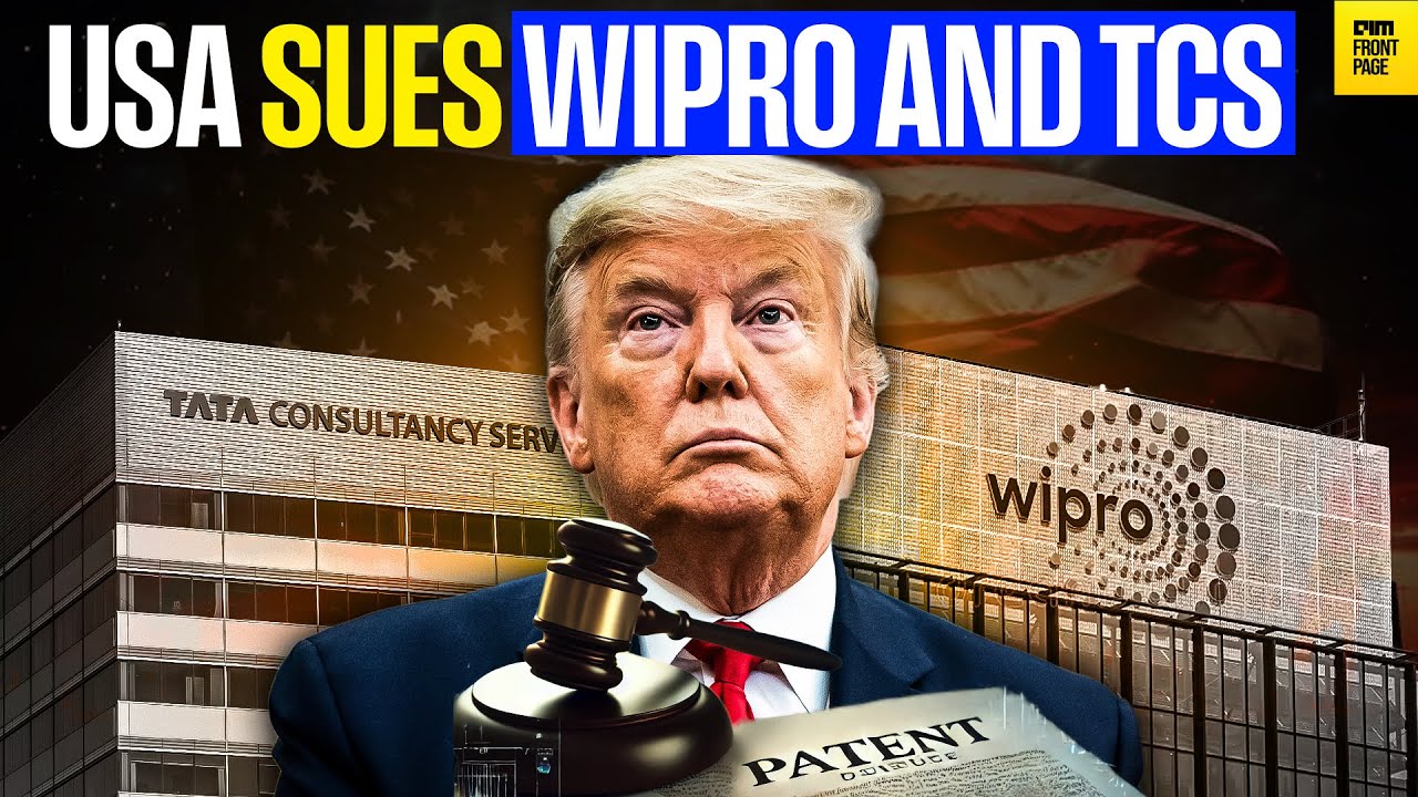 TCS and Wipro Face Back-to-Back US Patent Suits as IP Risks Rise for Indian IT