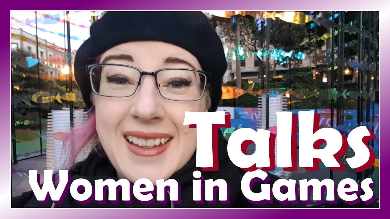 Authenticity is the thing | Women in Games | Icy Talks 20180601
