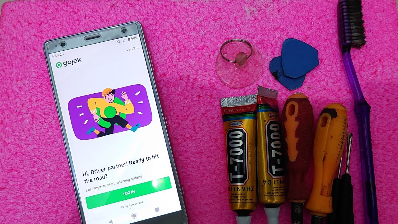 Solusi Tepat Memperbaiki LCD Ghost Touch Frezee Tanpa Ganti LCD Touch Screen