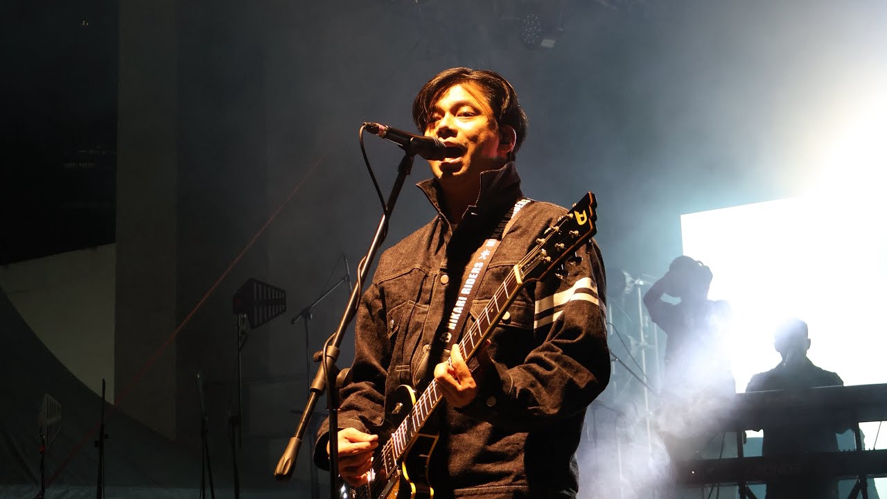 (highlights) Hujan - Aku Skandal & Ludah Amerika live at Atas Angin Fest 2026