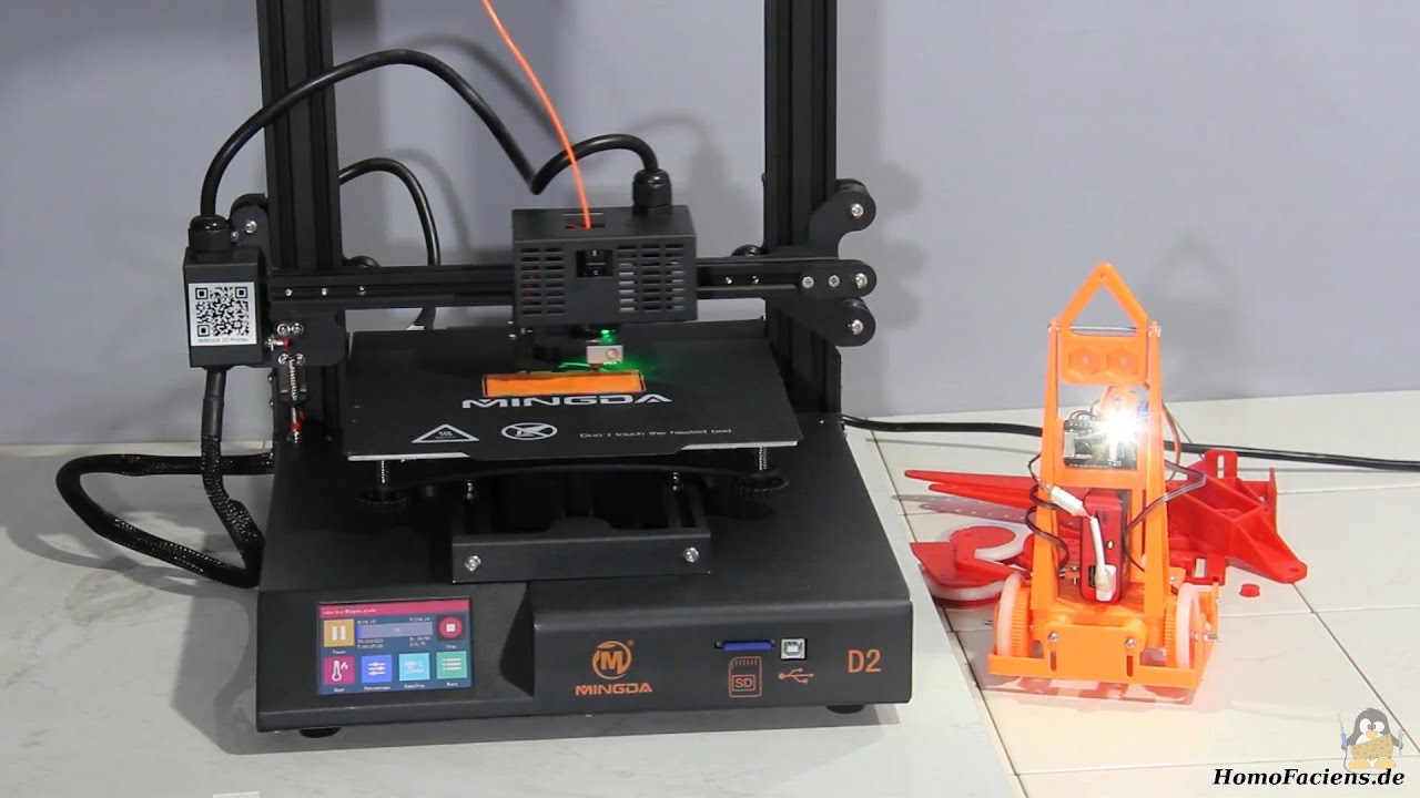 Review of the Mingda D2 and a look back to 4 years of my personal 3D printing history