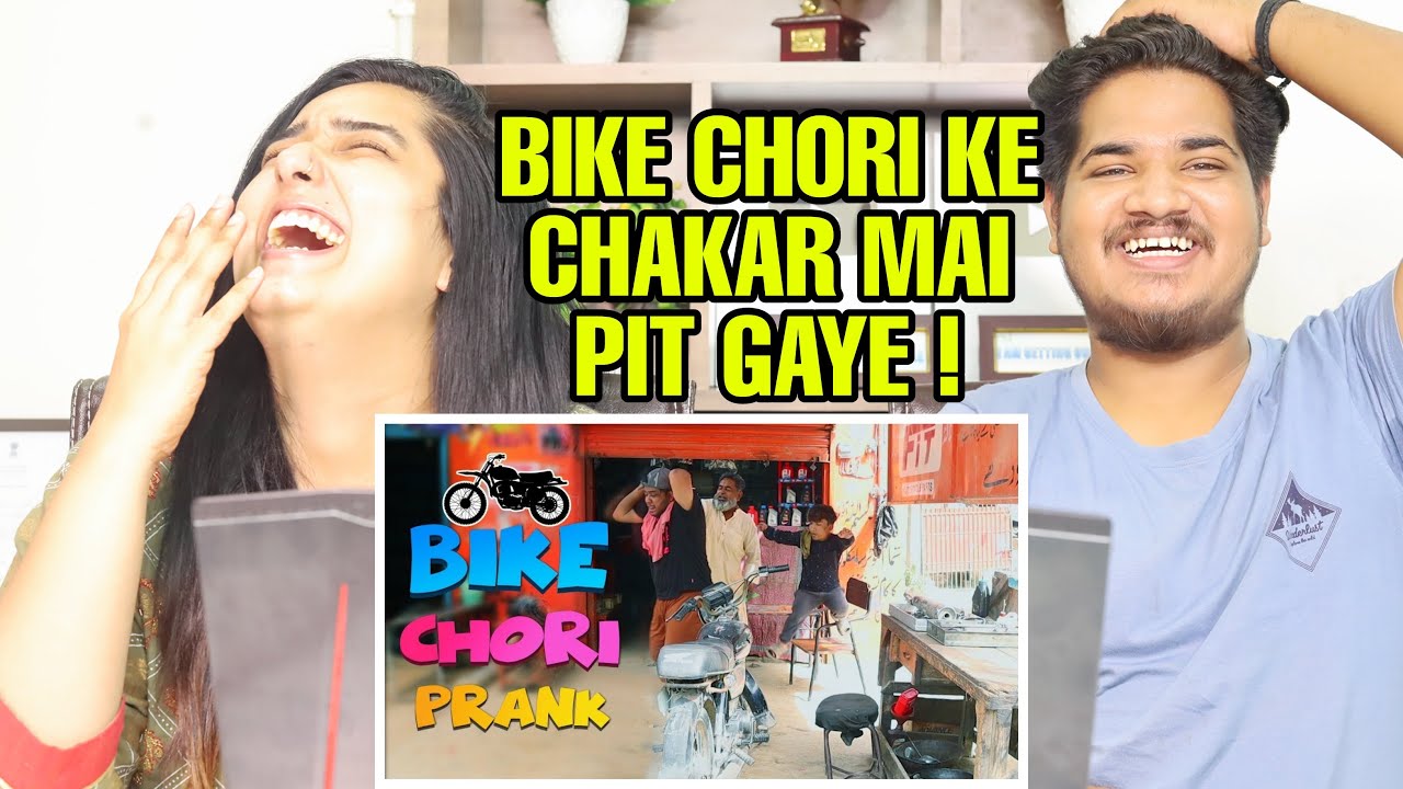 Indian Reaction On Bike Chori Prank | By Nadir Ali & Team  P 4 Pakao
