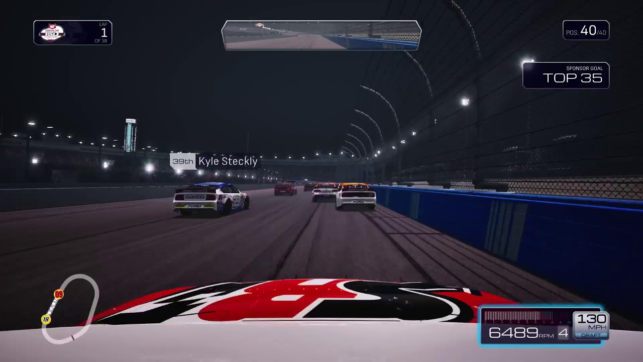 NASCAR 25 CAREER MODE