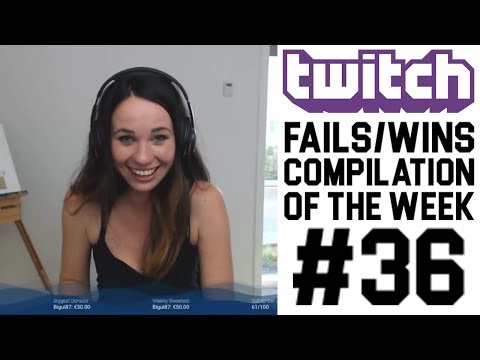 Best Fails Of The week Twitch Fail Compilation Episode #36 AUGUST 2016