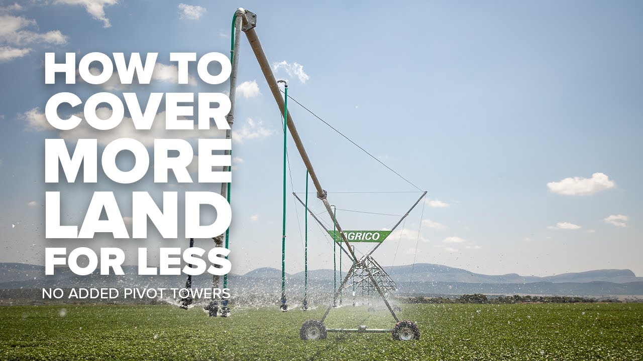 Agrico G3 Pivot Overhang: Irrigate More Land for Less | Tech Talks Ep4