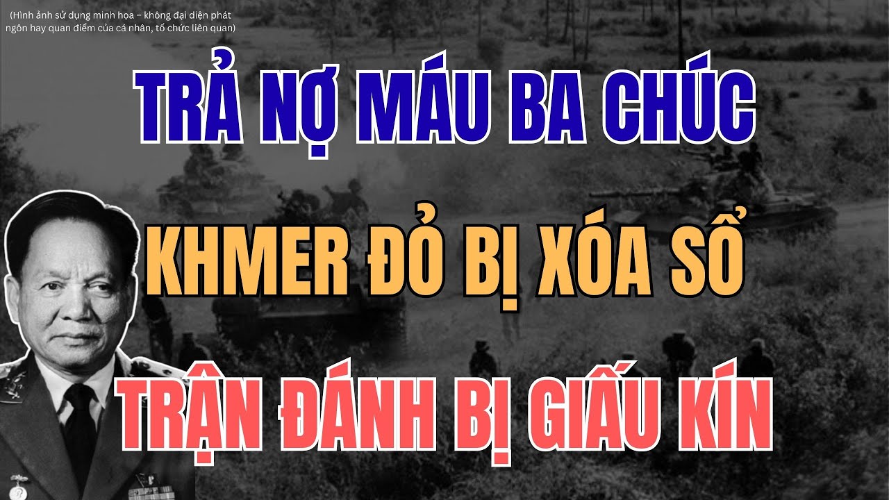 Trả Nợ Máu Ba Chúc: Cuộc Truy Sát Khmer Đỏ Ở Núi Phú Cường Ít Ai Dám Kể | sử việt 30 phút