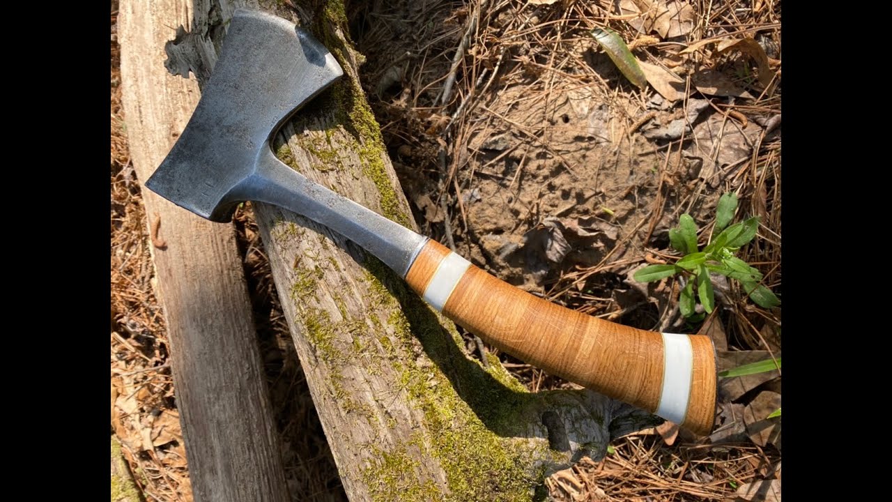 Estwing Hatchet Restoration