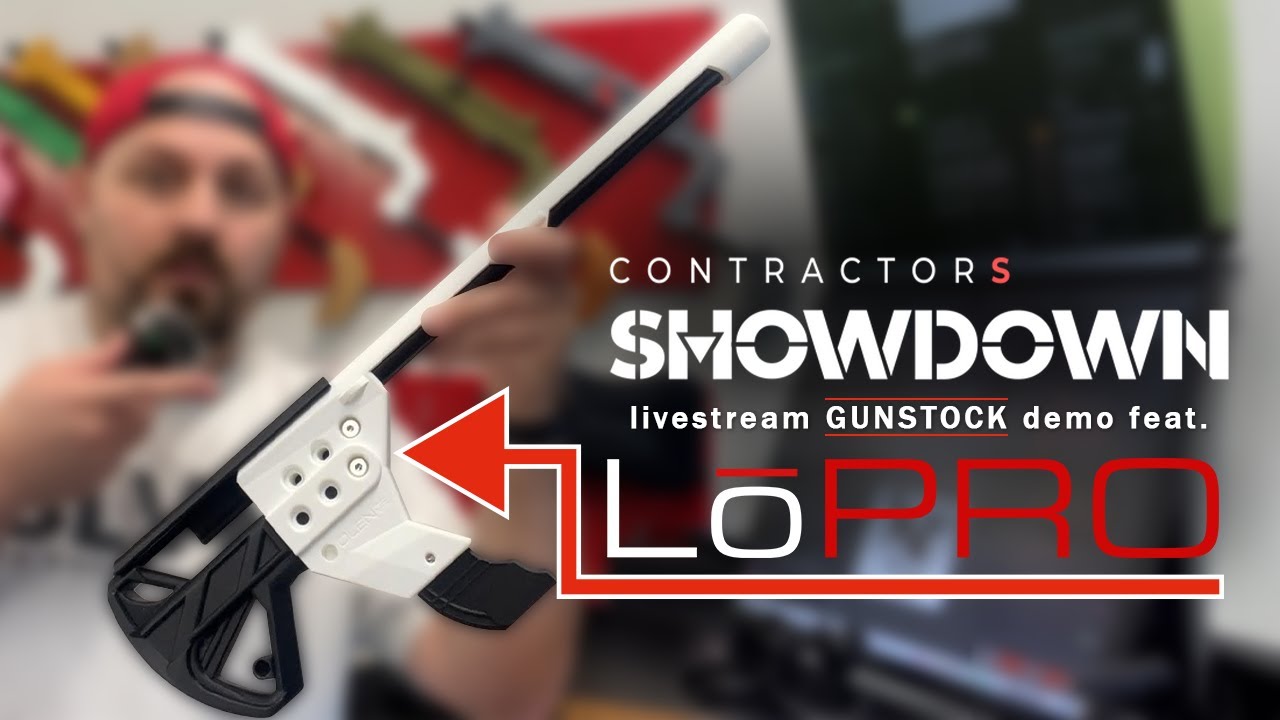 How the LoPRO VR Gun Stock works in Contractors Showdown