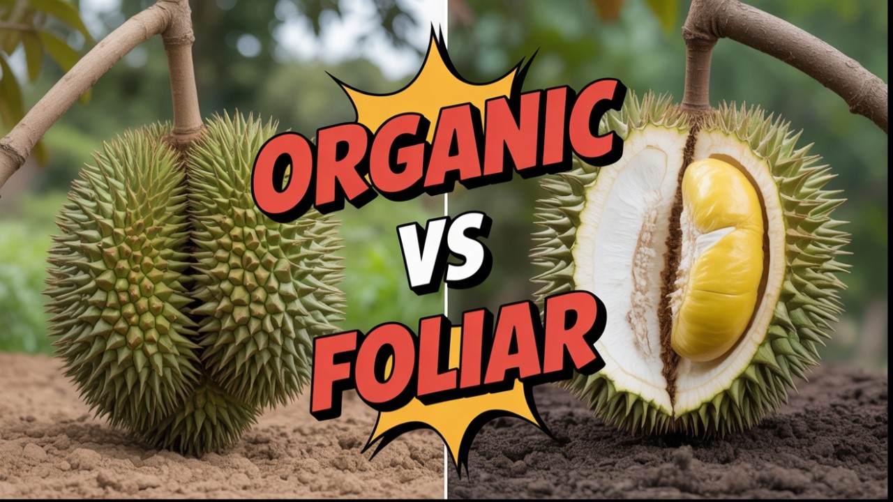 Rahasia Meningkatkan Kualitas Buah Durian dengan Pupuk yang Tepat