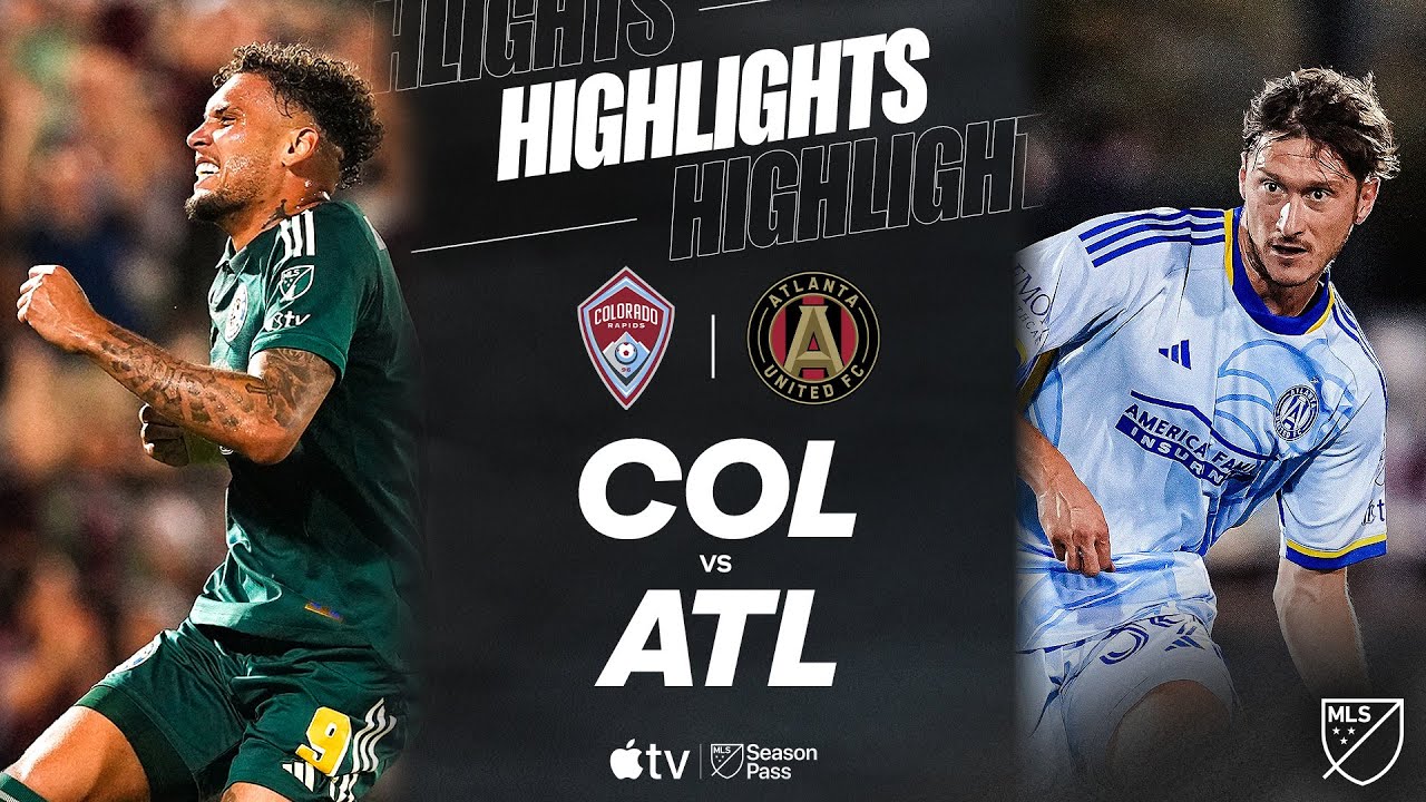 Colorado Rapids vs. Atlanta United | Full Match Highlights
