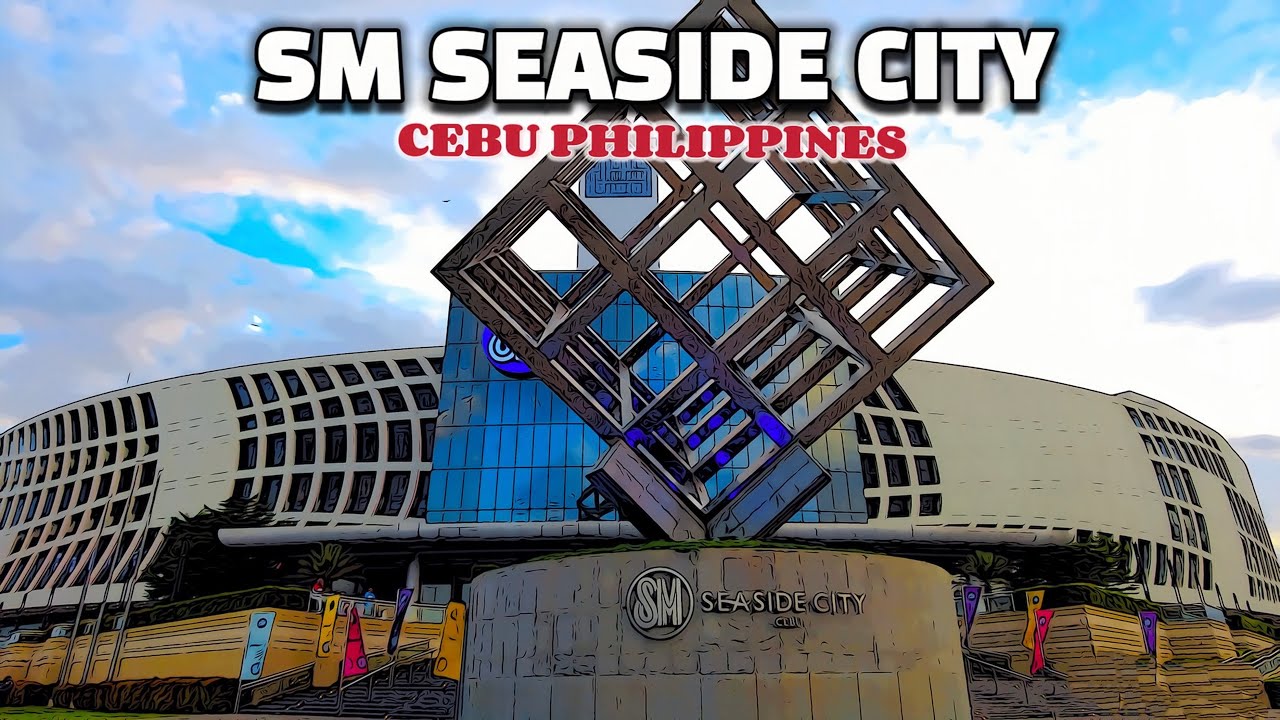 🐵[HD #CEBU 🇵🇭 ] SM SEASIDE CITY | FULL Virtual Tour The Ultimate Shopping Mall Experience